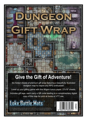 Dungeon Gift Wrap